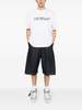 Off-White Big Bookish Cotton T-Shirt - White - Thumbnail 4