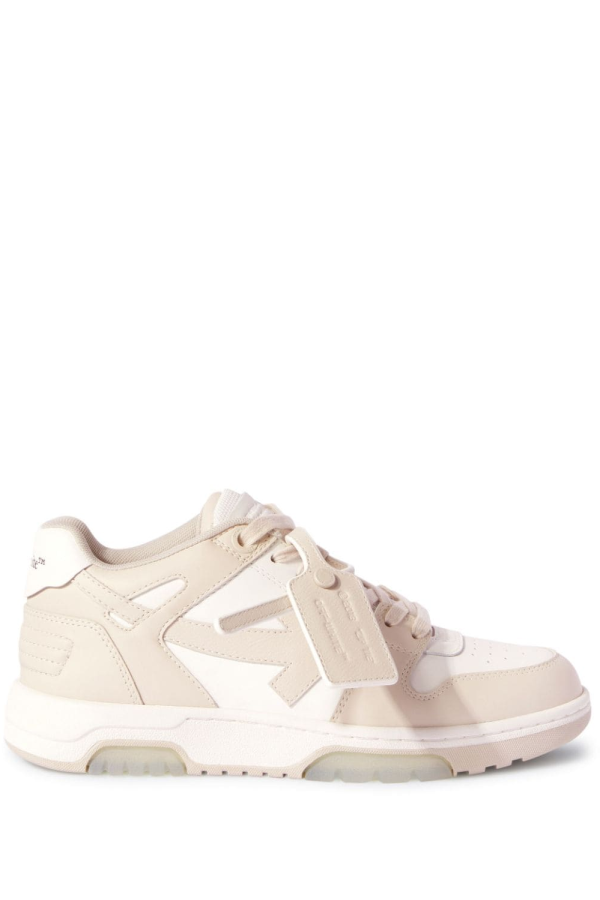 Off-White Out Of Office Sneakers - Beige