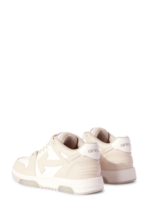 Off-White Out Of Office Sneakers - Beige