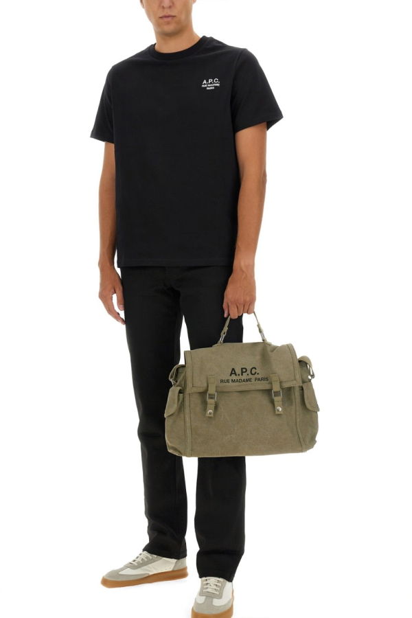 A.P.C. Standard T-Shirt - Black