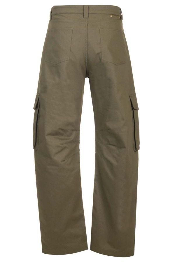 Golden Goose Cargo Trousers Pants - Green