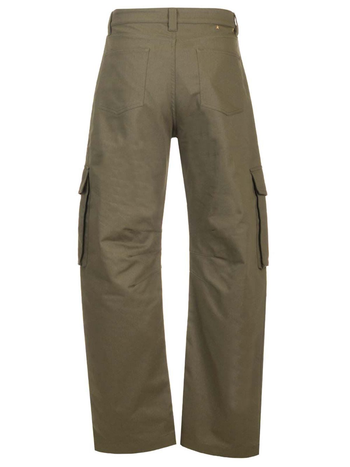 Golden Goose Cargo Trousers Pants - Green - Image 1 of 5