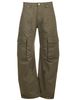 Golden Goose Cargo Trousers Pants - Green - Thumbnail 2