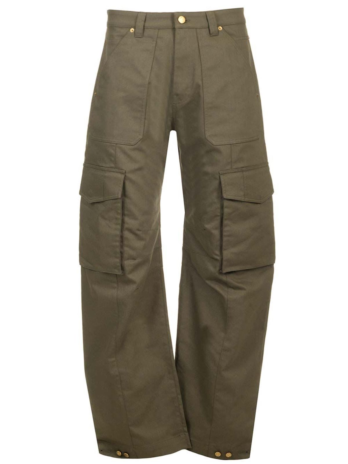 Golden Goose Cargo Trousers Pants - Green - Image 2 of 5