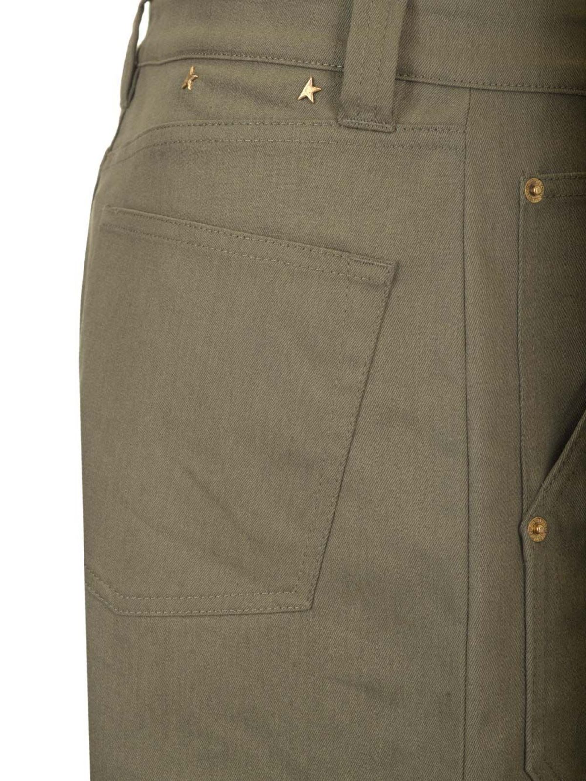 Golden Goose Cargo Trousers Pants - Green - Image 4 of 5
