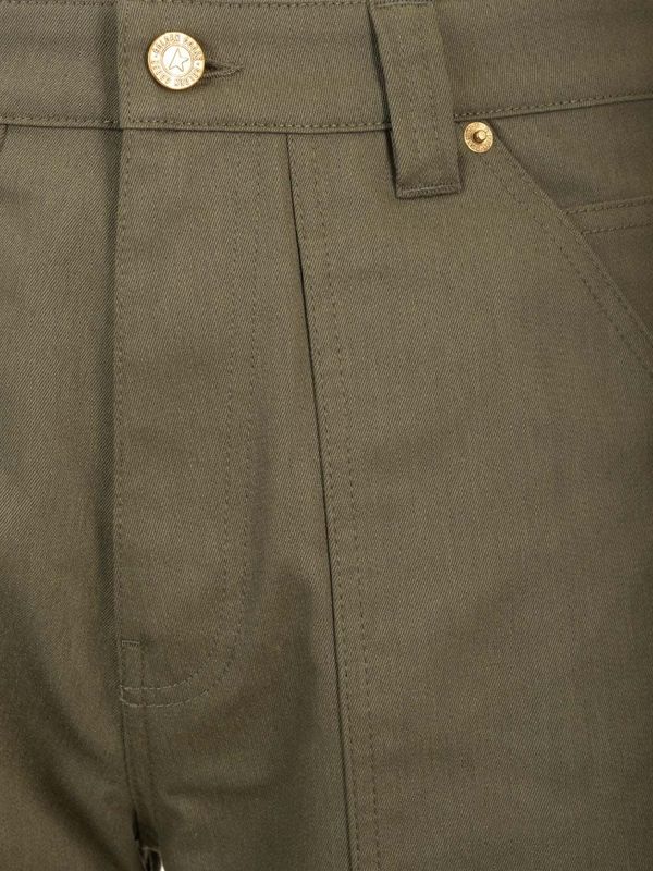 Golden Goose Cargo Trousers Pants - Green