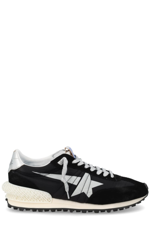 Golden Goose Running Marathon Sneakers - Black
