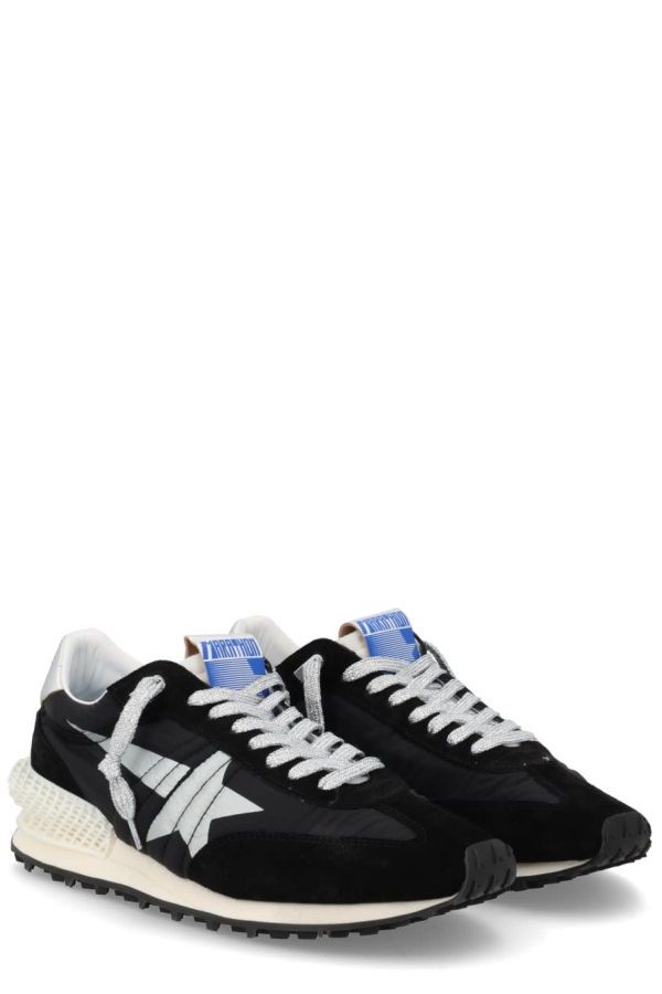 Golden Goose Running Marathon Sneakers - Black