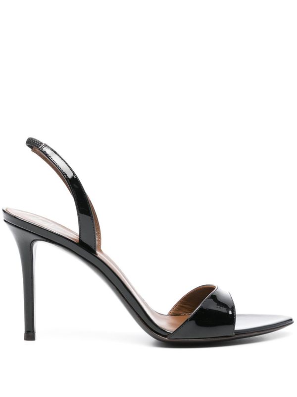Giuseppe Zanotti Leather Sandals - Black