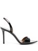 Giuseppe Zanotti Leather Sandals - Black - Thumbnail 1