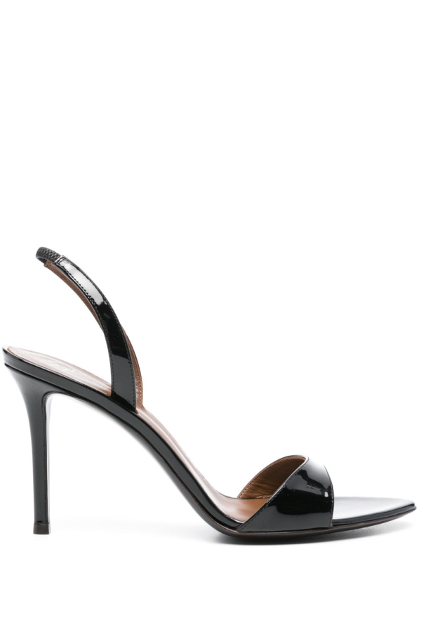 Giuseppe Zanotti Leather Sandals - Black