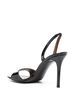 Giuseppe Zanotti Leather Sandals - Black - Thumbnail 2