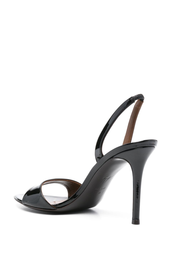 Giuseppe Zanotti Leather Sandals - Black