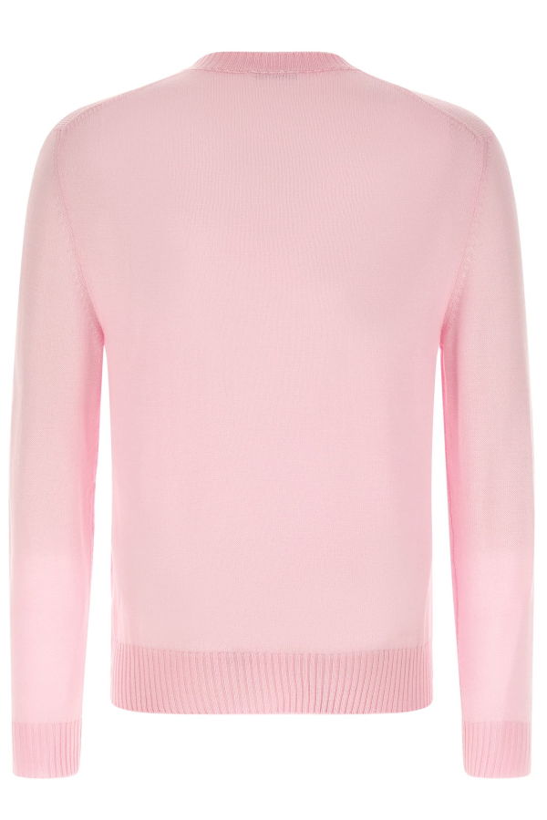 Jil Sander Logo Embroidery Sweater - Pink