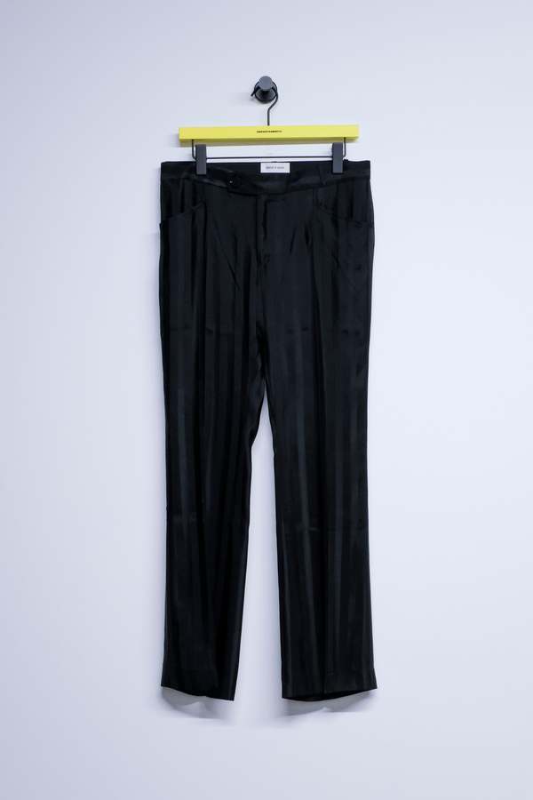 Ernest W. Baker Barr Viscose Flare Trousers