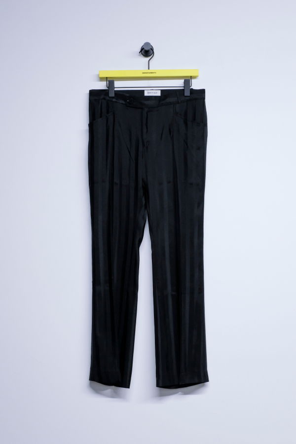Ernest W. Baker Barr Viscose Flare Trousers