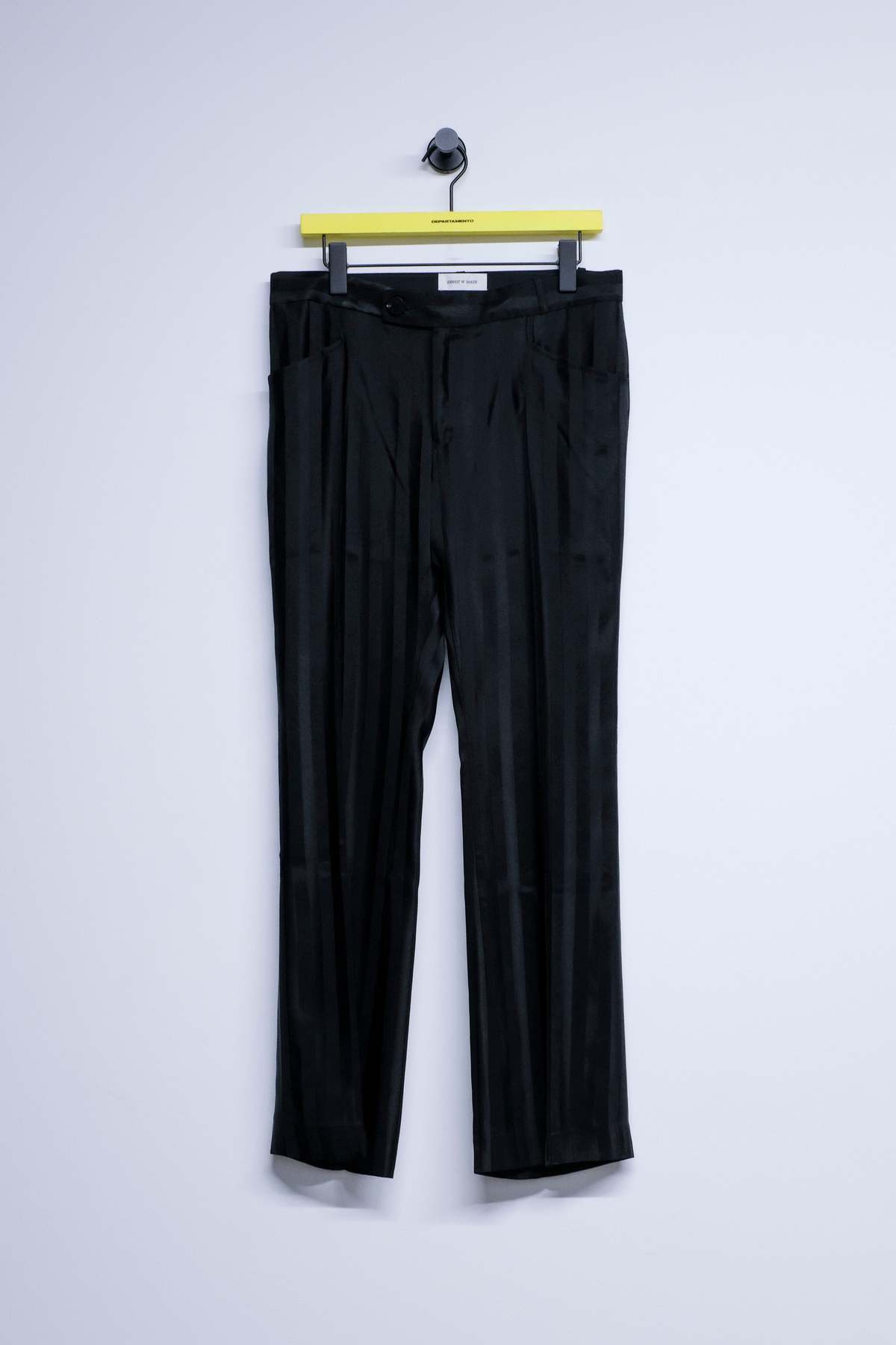 Ernest W. Baker Barr Viscose Flare Trousers - Image 1 of 2