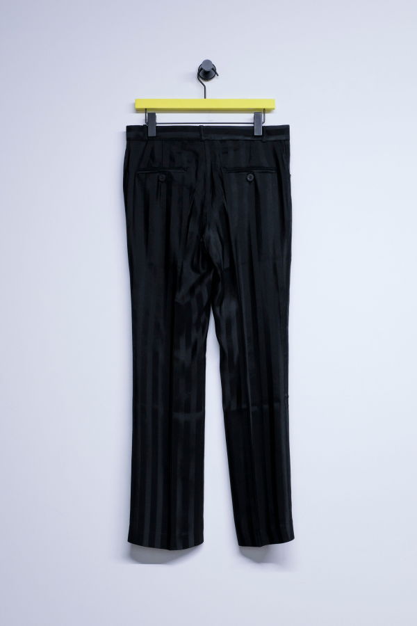 Ernest W. Baker Barr Viscose Flare Trousers