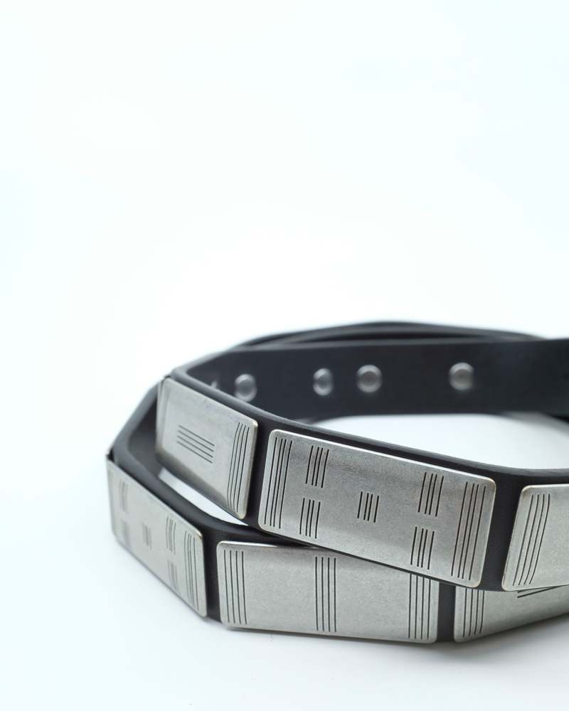 Lemaire Buffalo Studs Belt