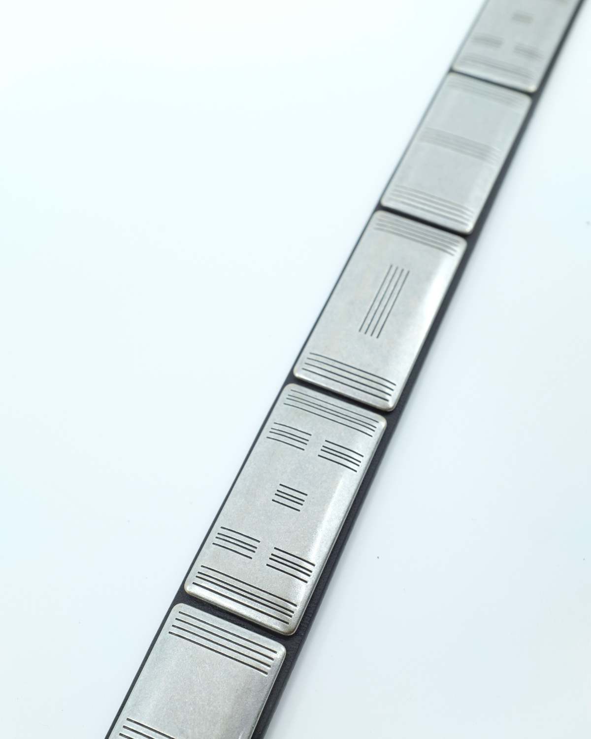 Lemaire Buffalo Studs Belt - Image 4 of 5