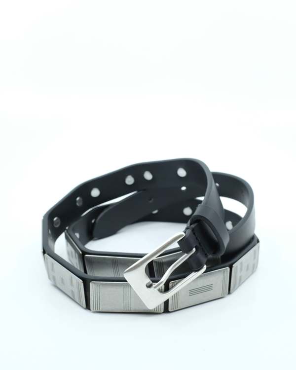 Lemaire Buffalo Studs Belt