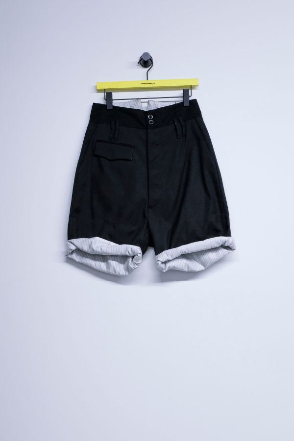 Namacheko Pan Tailored Shorts - Black