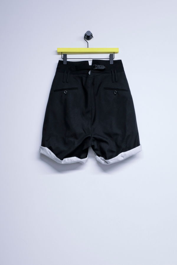 Namacheko Pan Tailored Shorts - Black