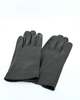 Ernest W. Baker Black Leather Gloves - Thumbnail 1