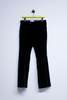 Ernest W. Baker Black Velvet Pipping Flare Trousers - Thumbnail 1