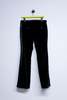 Ernest W. Baker Black Velvet Pipping Flare Trousers - Thumbnail 2