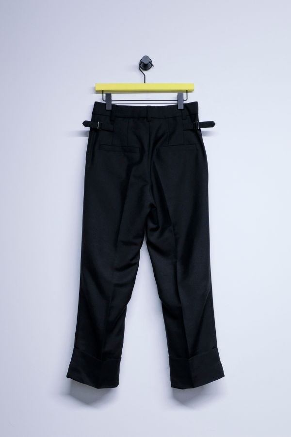 Namacheko Torne Suit Trousers - Black