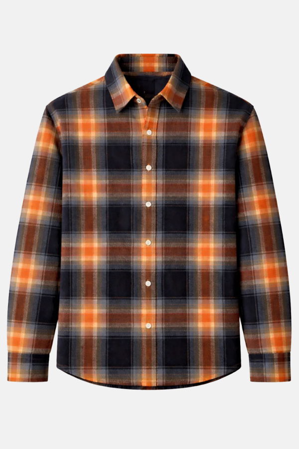 Blue&Cream Benny Overshirt w/Quilted Lining Jacket