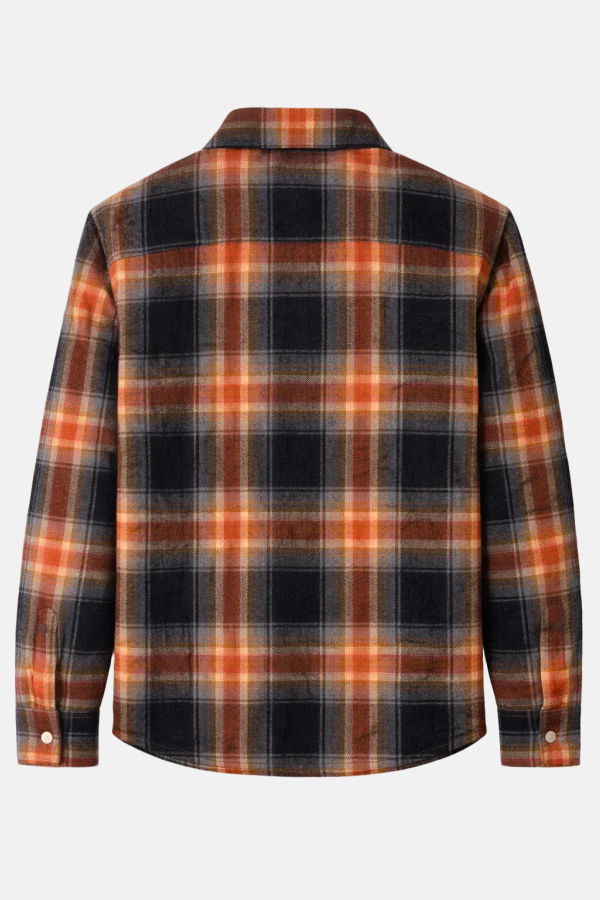 Blue&Cream Benny Overshirt w/Quilted Lining Jacket