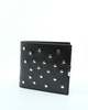 Lemaire Dark Chocolate Leather Soft Tab Studs Dots Bifold Wallet - Thumbnail 5