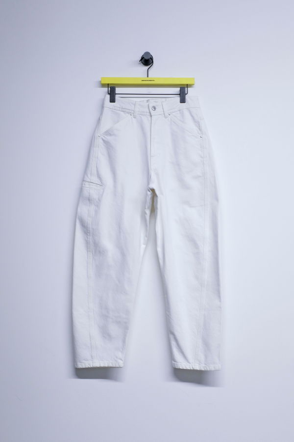 Lemaire Milk Cotton Twisted Workwear Pants