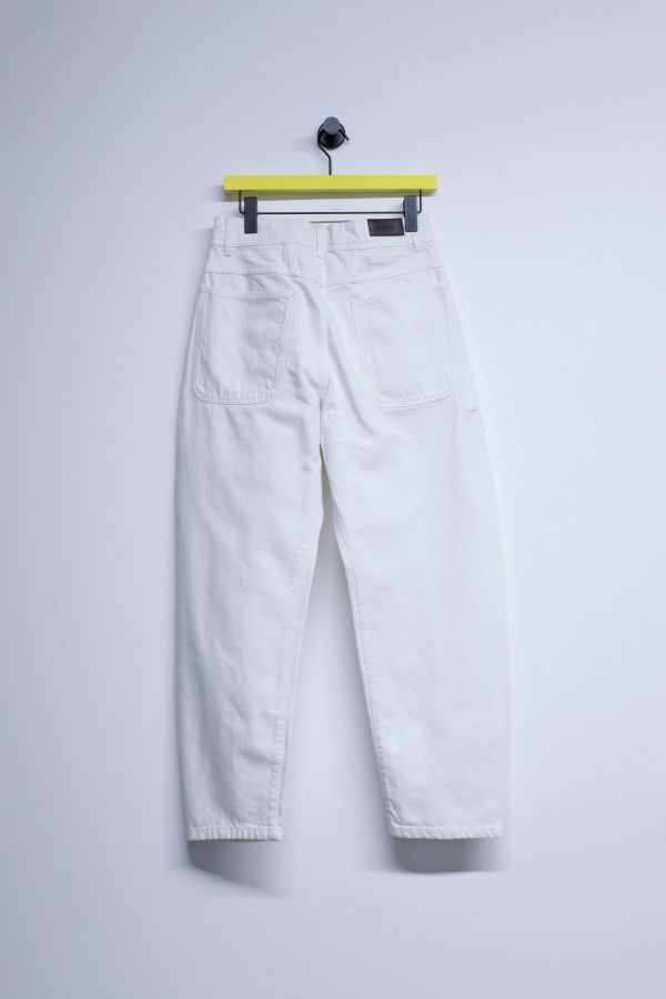 Lemaire Milk Cotton Twisted Workwear Pants
