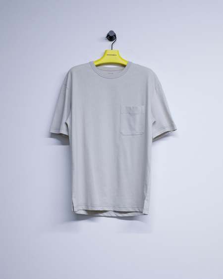Lemaire Patch Pocket T-Shirt - Taupe | Garmentory