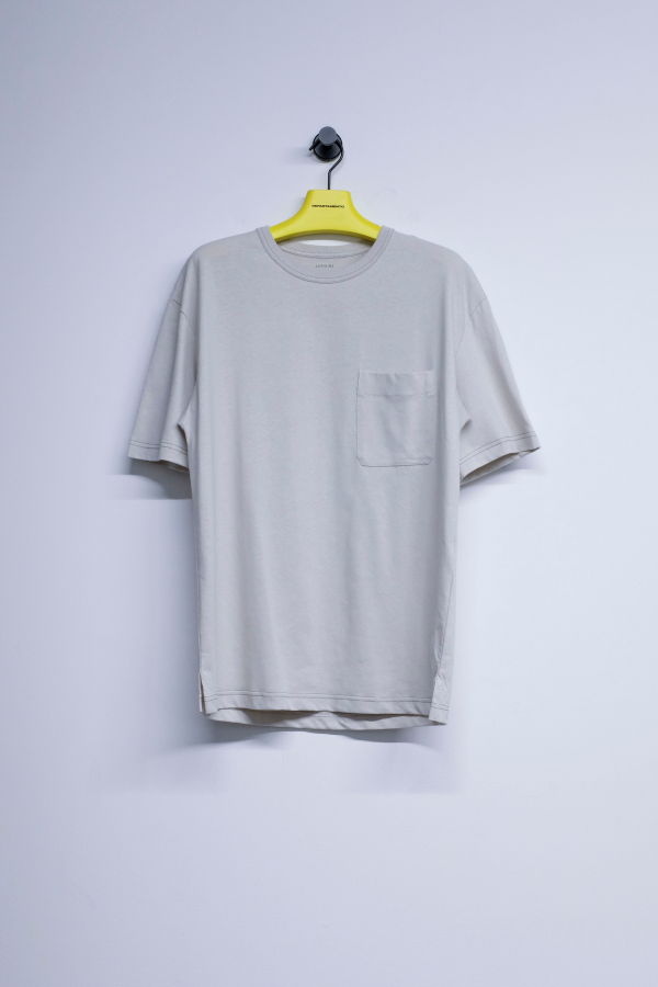 Lemaire Pearl Cotton Boxy Short Sleeve T-Shirt
