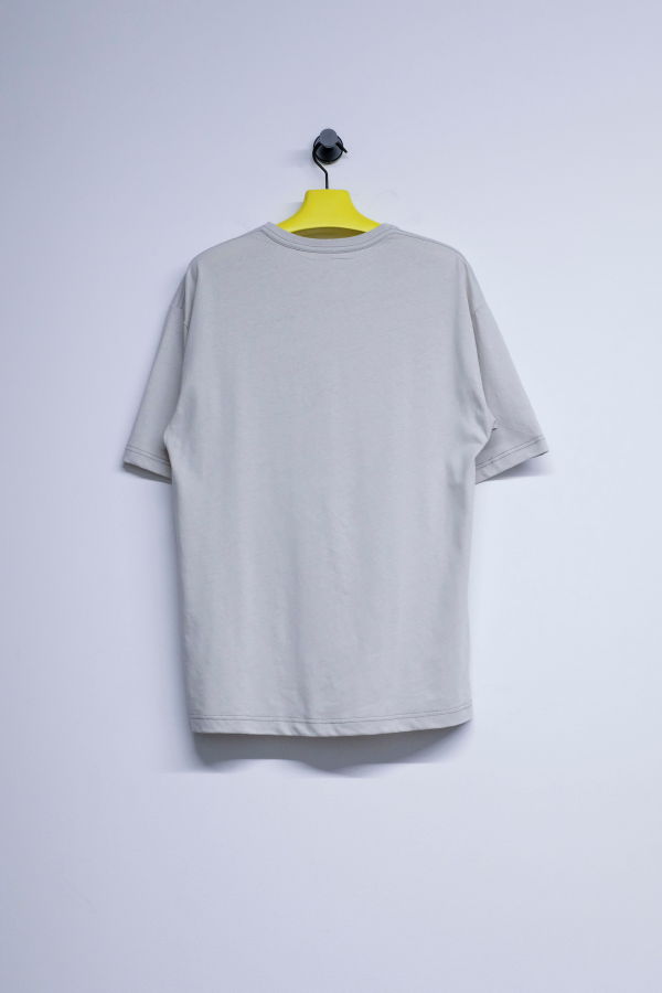 Lemaire Pearl Cotton Boxy Short Sleeve T-Shirt