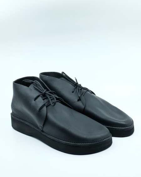 Paul Smith Black Jarmush Boots | Garmentory display picture 1