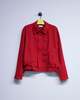 Ernest W. Baker Red Viscose Bomber Jacket - Thumbnail 1