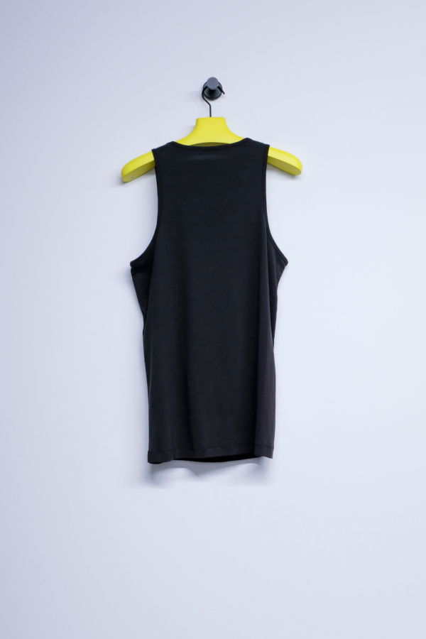 Lemaire Squid Ink Cotton Tank Top