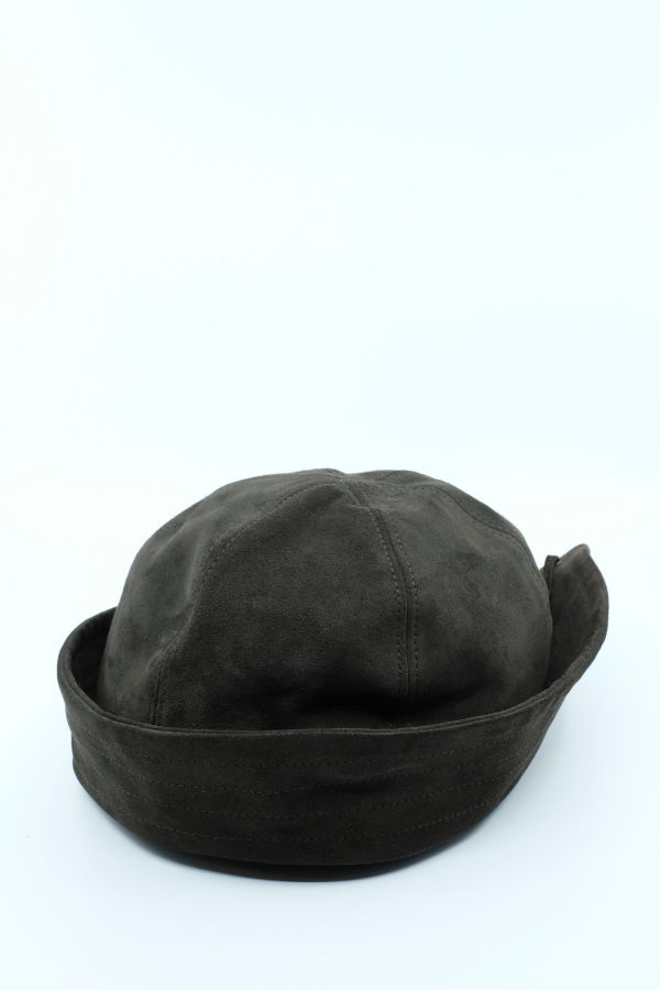 Namacheko Testa Suede Leather Ceto Sailor Hat