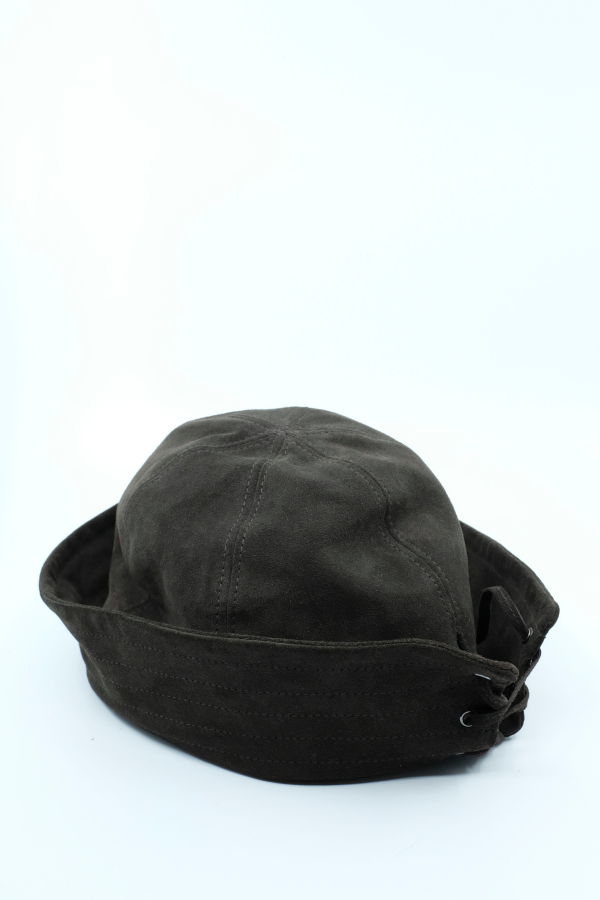 Namacheko Testa Suede Leather Ceto Sailor Hat