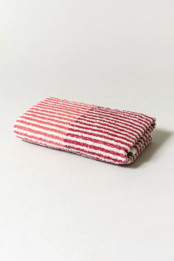 Morihata Hemp Stripe Towel