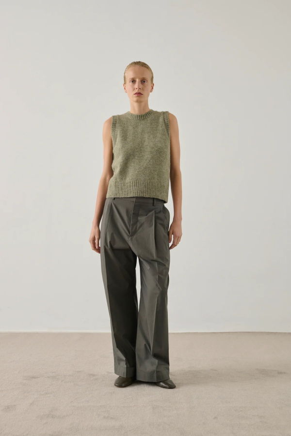 soeur Watson Pant - Gris Anthracite