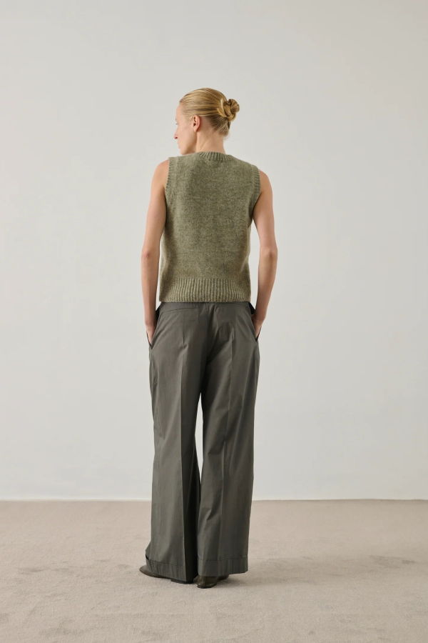 soeur Watson Pant - Gris Anthracite