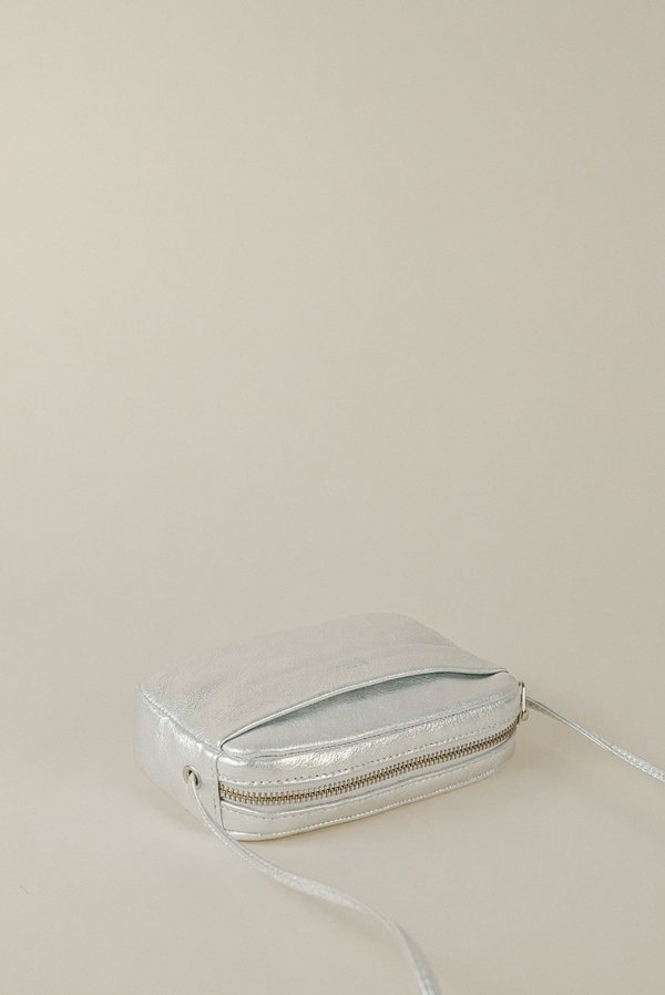 Baggu Mini Purse - Silver Baggu Mini Purse - Silver