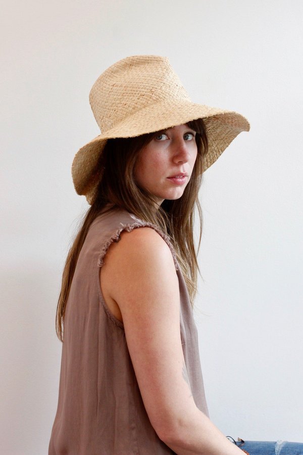 Lola Hats Commando - Natural | Garmentory