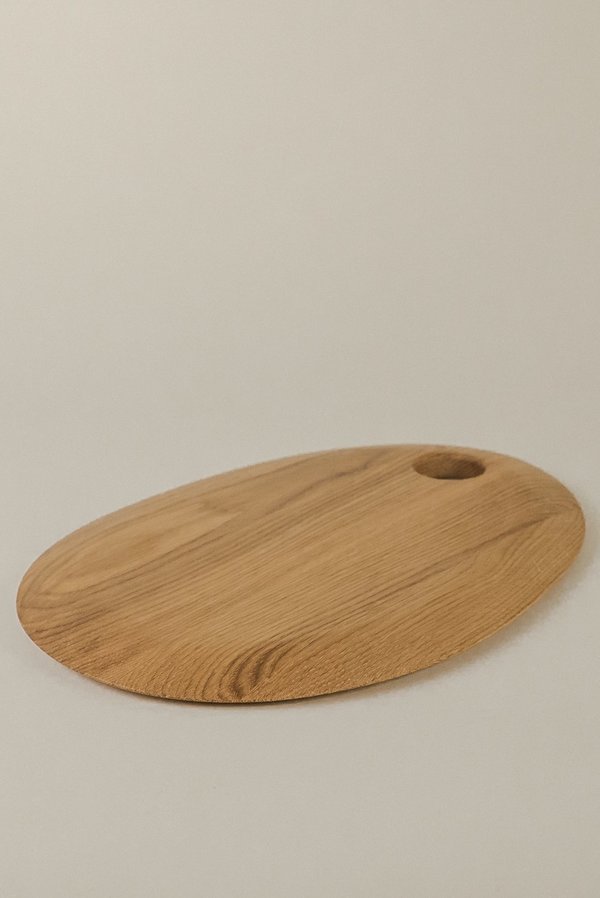 Hawkins New York Oak Cutting Board - Small Hawkins New York Oak Cutting Board - Small